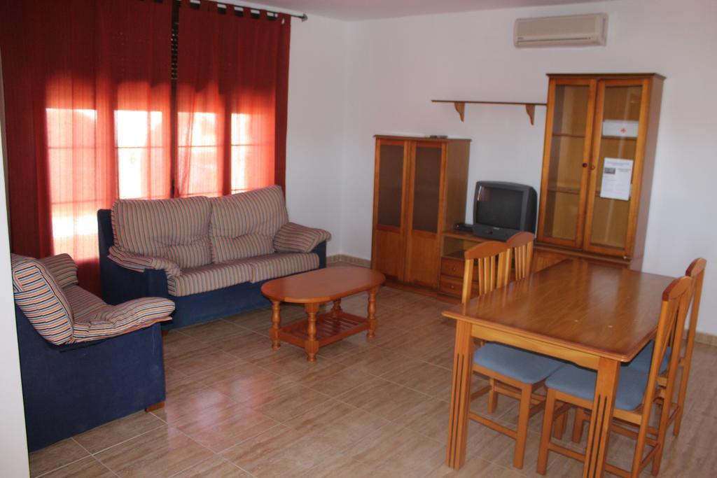 Apartamentos Turísticos Edificio del Pino Sorbas Exterior foto